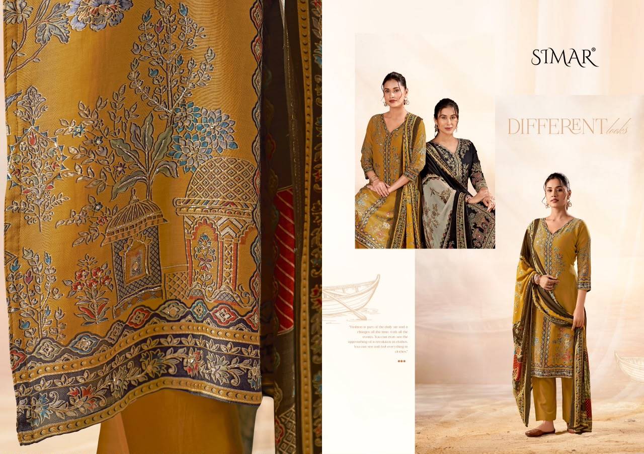 Mantra BY Glossy 6232A To 6232D Series Beautiful Fancy Stylish Colourful casual wear COTTON Dresses At Wholesale Price